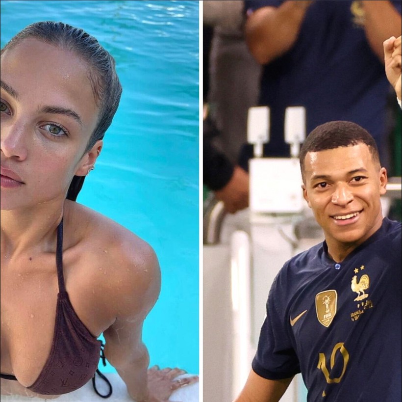 Eski Fenerbahçeli Gregory van der Wiel'ın eşiydi! Rose Bertram ile PSG'nin yıldızı Mbappe aşk mı yaşıyor? - Resim: 4