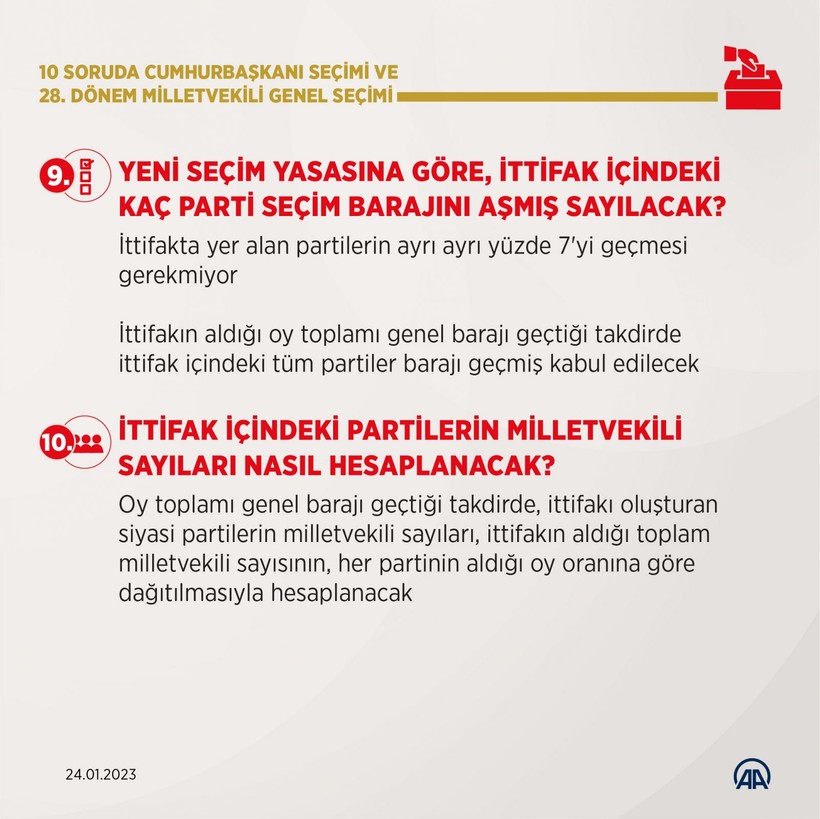 Cumhurbaşkanı Recep Tayyip Erdoğan'ın seçim için 14 Mayıs'ı işaret etmesinin ardından seçime dair merak edilenler 10 soruda aktarıldı - Resim: 4