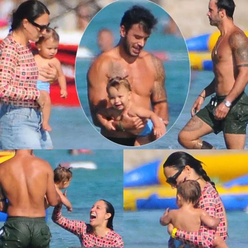 Barış Arduç ve Gupse Özay çifti, kızları Jan Asya ile Çeşme'de deniz keyfi yaptı - Resim: 10