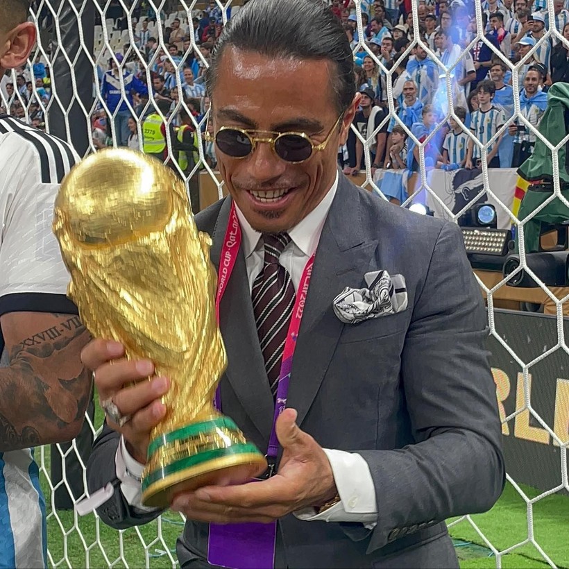 Nusret, İngiliz basınının hedefinde! FIFA Başkanını satın aldığı iddia ediliyor - Resim: 1