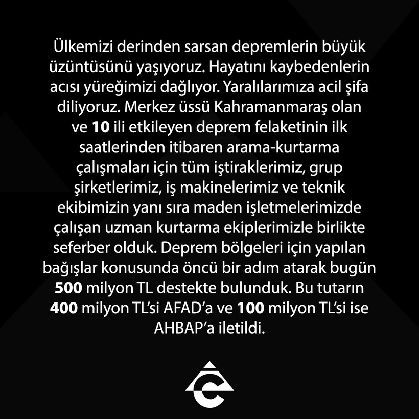 Kahramanmaraş'ta meydana gelen 7.7 ve 7.6'lık deprem sonrası Türkiye tek yürek oldu! Dev şirketler yardımda yarışıyor - Resim: 34