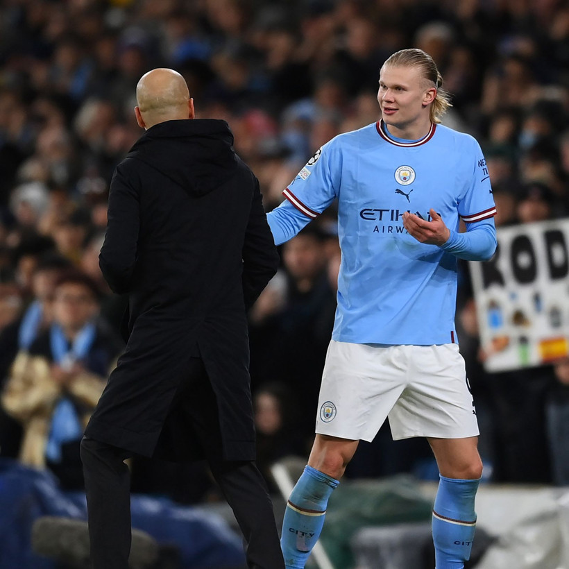 Manchester City 7 golle kazandı! Haaland 5 gol attı ama Messi'nin rekorunu kıramadı! Pep Guardiola'ya büyük tepki - Resim: 6