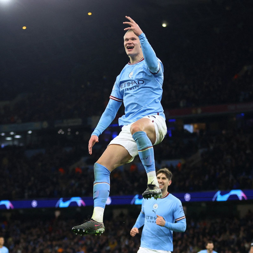 Manchester City 7 golle kazandı! Haaland 5 gol attı ama Messi'nin rekorunu kıramadı! Pep Guardiola'ya büyük tepki - Resim: 5