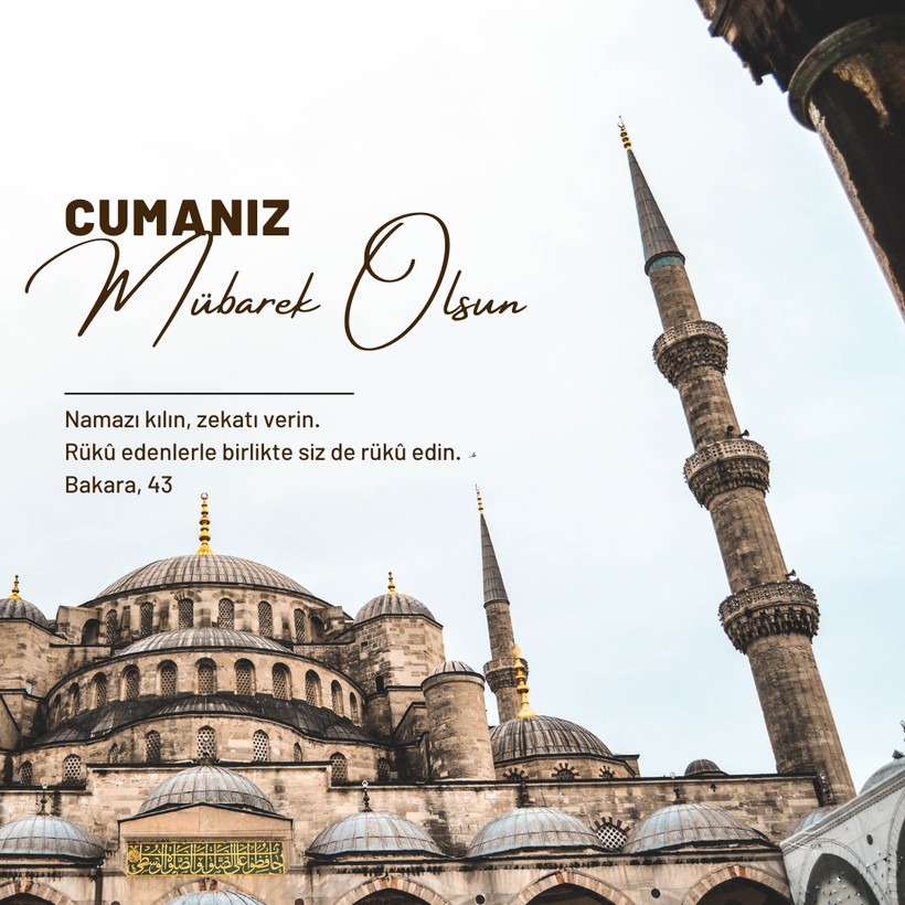 En yeni, en güzel resimli ve yazılı Cuma mesajları - Resim : 4