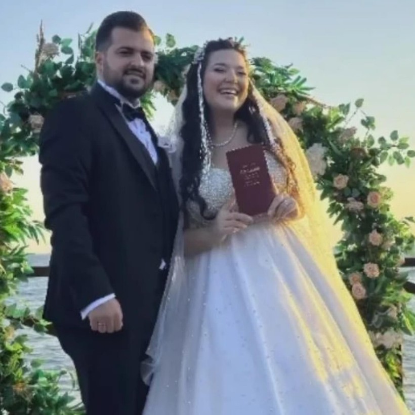 Tuğçe Kandemir ile Abdullah Karatay evlendi! Kapadokya'da mutluluğa 'evet' demişti - Resim: 7