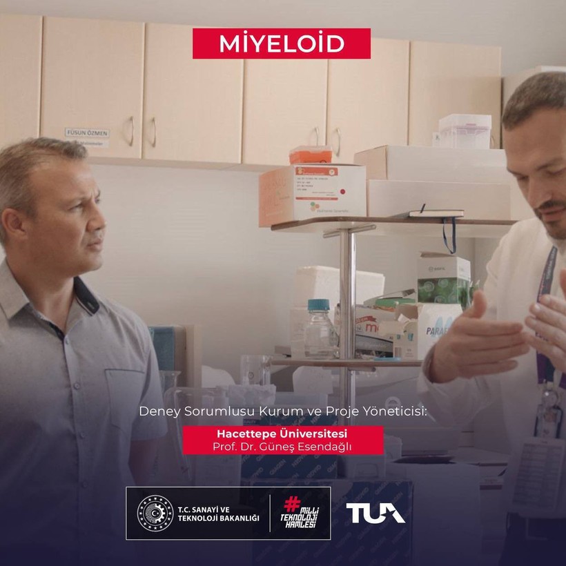 Bakan Kacır Alper Gezeravcı'nın 12. deneyini açıkladı: Miyeloid 🔬🧪🧬🧫🧑‍🚀 - Resim : 2