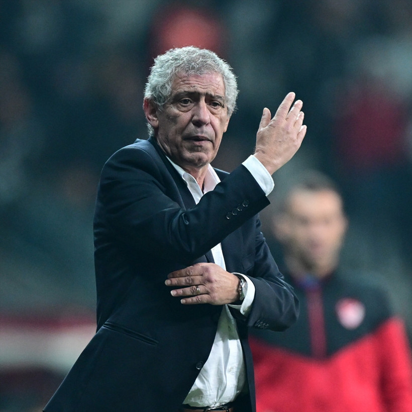 Beşiktaş Teknik Direktörü Fernando Santos, derbi mağlubiyetinin ardından hakeme tepki gösterdi - Resim : 2