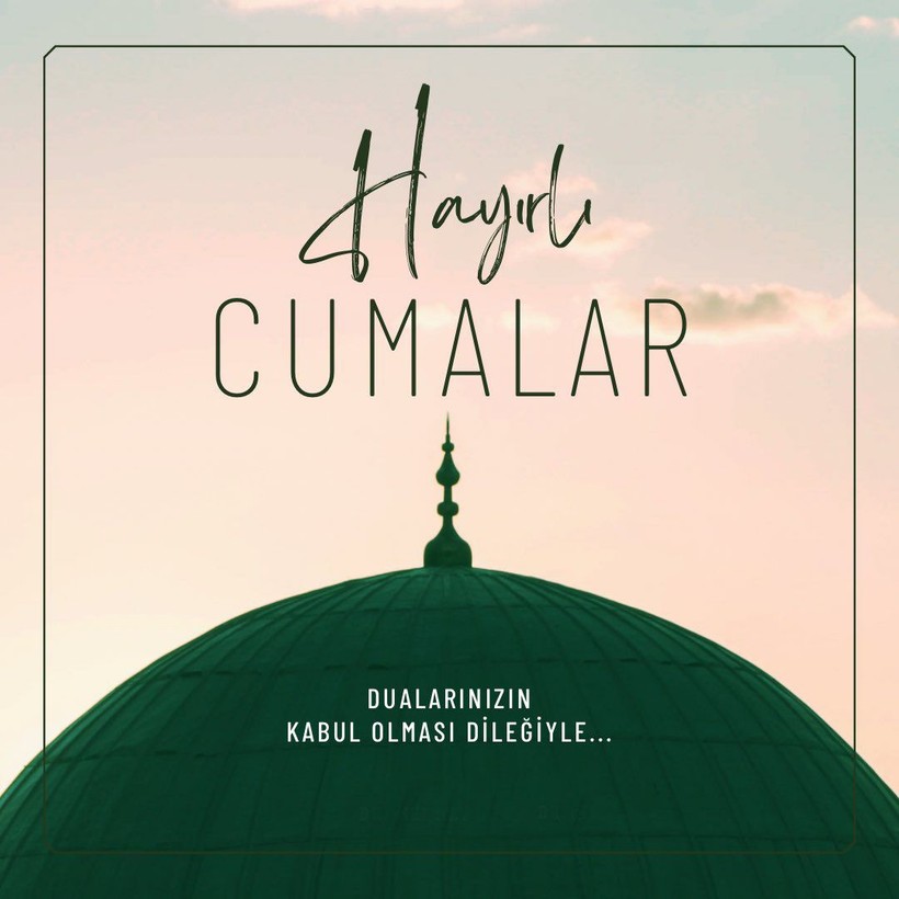 Anlamlı, özgün, en yeni, en güzel resimli cuma mesajları | Ayetli, hadisli, dualı, farklı, kısa ve uzun cuma mesajları - Resim: 3