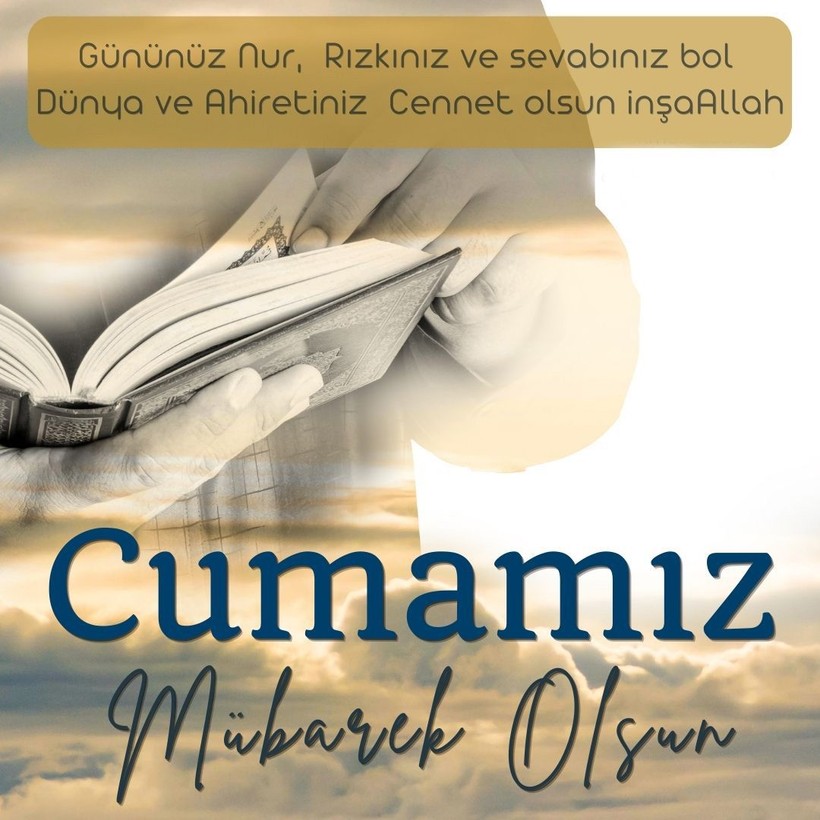 Muharrem ayına özel en güzel resimli cuma mesajları - Ayetli, hadisli, dualı, bayraklı, anlamlı, farklı kısa, uzun cuma sözleri - Resim: 13