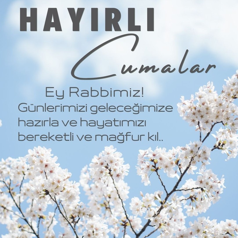 Muharrem ayına özel en güzel resimli cuma mesajları - Ayetli, hadisli, dualı, bayraklı, anlamlı, farklı kısa, uzun cuma sözleri - Resim: 12