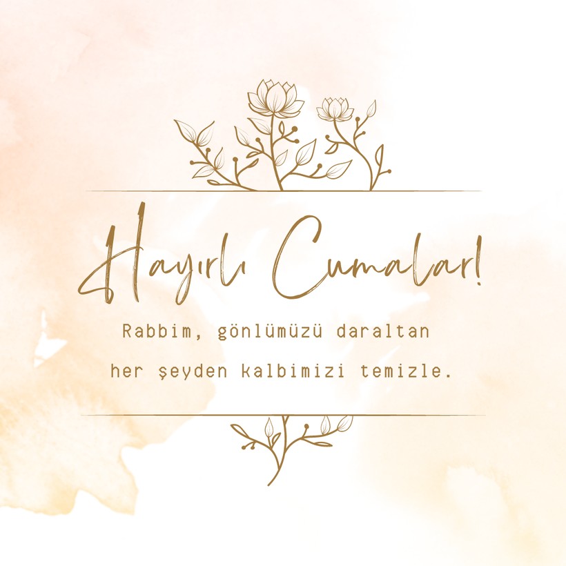 Muharrem ayına özel en güzel resimli cuma mesajları - Ayetli, hadisli, dualı, bayraklı, anlamlı, farklı kısa, uzun cuma sözleri - Resim: 15
