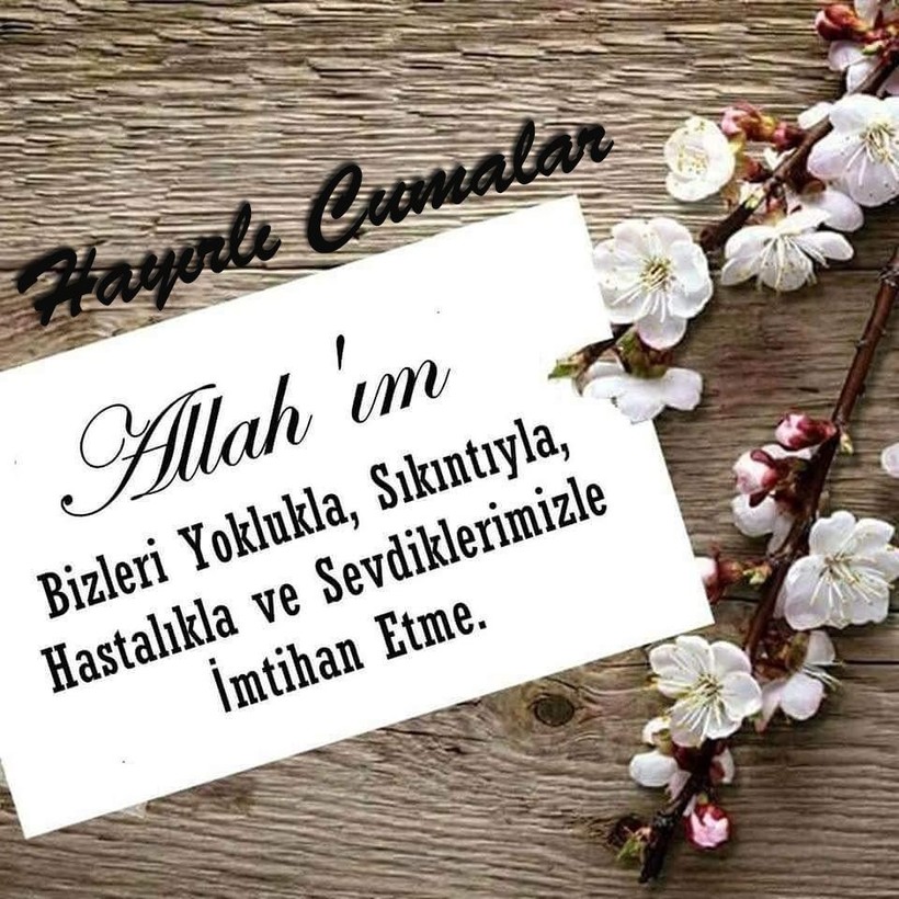 Muharrem ayına özel en güzel resimli cuma mesajları - Ayetli, hadisli, dualı, bayraklı, anlamlı, farklı kısa, uzun cuma sözleri - Resim: 9