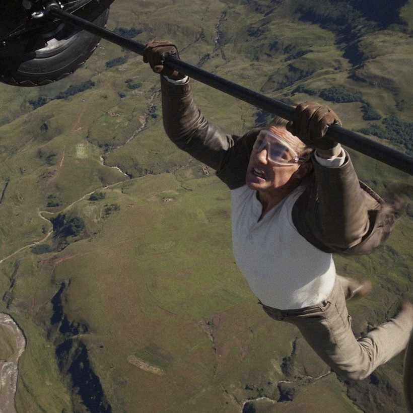 Tom Cruise, 'Görevimiz Tehlike'nin son filmiyle Guinness Rekorlar Kitabı'na girdi - Resim: 1