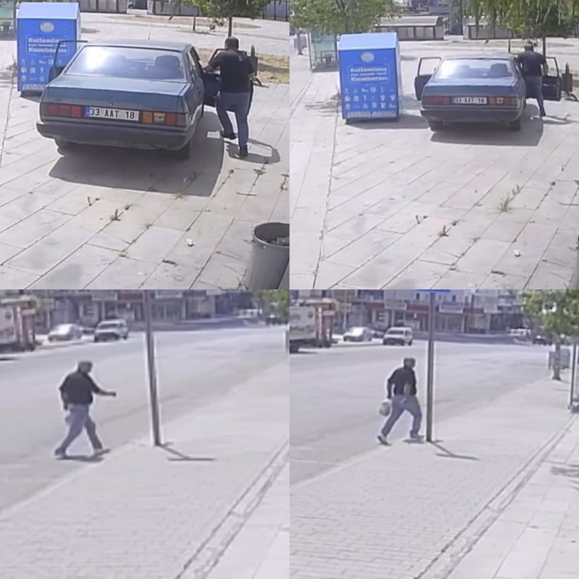 Günün kahramanı taksici: Freni boşalan otomobili durdurdu - Resim : 2