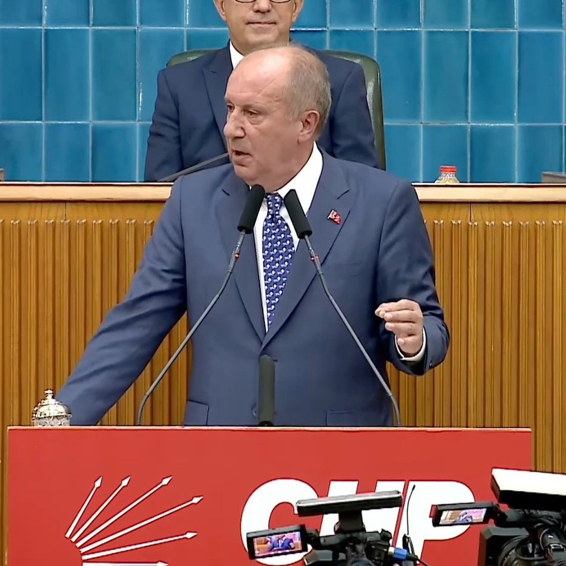 Muharrem İnce CHP'ye geri döndü: Bugün buraya hasret gidermeye geldim - Resim : 2