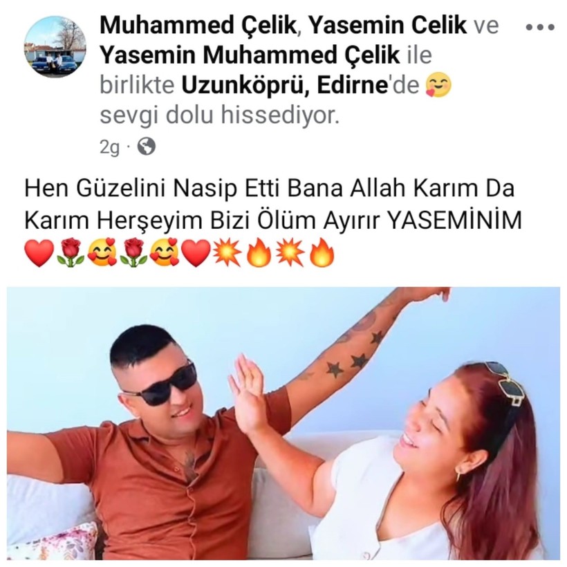 Kazadan iki gün önce “Bizi ölüm ayırır” demişti: Ailesini kaybetti, kendisi sağ kaldı - Resim : 2