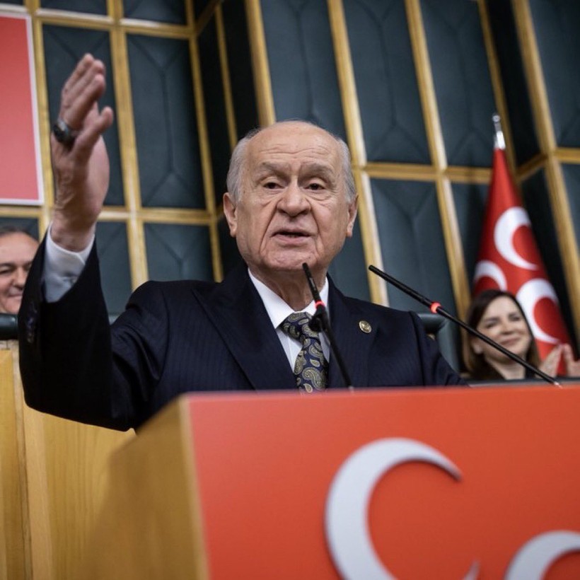 Devlet Bahçeli'den Özgür Özel'e çarpıcı sözler! "Hayırdır darbe mi düşünüyorsun?" - Resim : 1