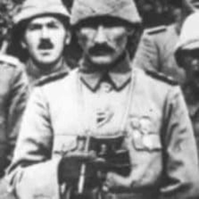 Çanakkale Savaşlarında yer altındaki savaşının hatırası kurşun, Atatürk'e hediye edilmiş - Resim: 2