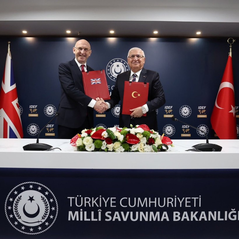 MSB duyurdu! Türkiye ile İngiltere arasında Eurofighter alımı için imzalar atıldı - Resim : 2