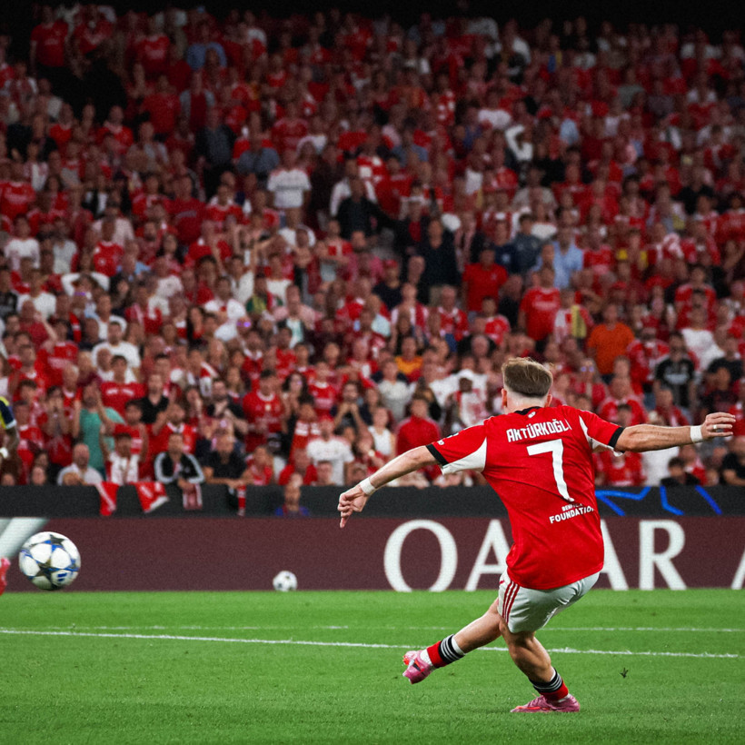 Kerem golü attı, Benfica'dan paylaşım geldi: "Türk lokumu" - Resim : 1