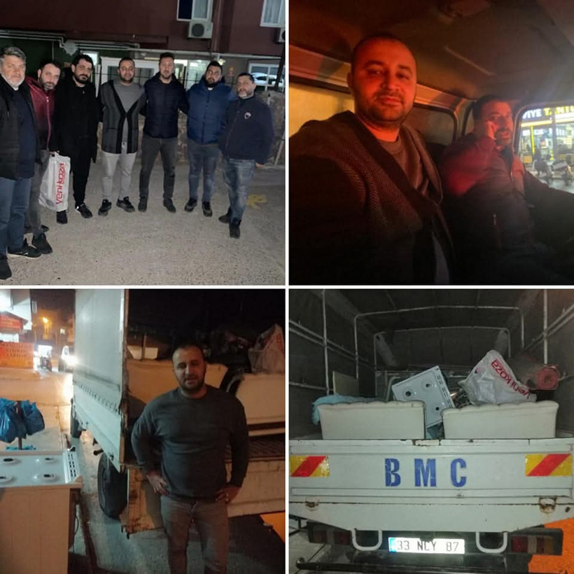 Mersin&rsquo;de eski asker Onur Acet, hi&ccedil;bir kurum desteği olmadan yoksul ailelere umut oluyor - Resim : 2