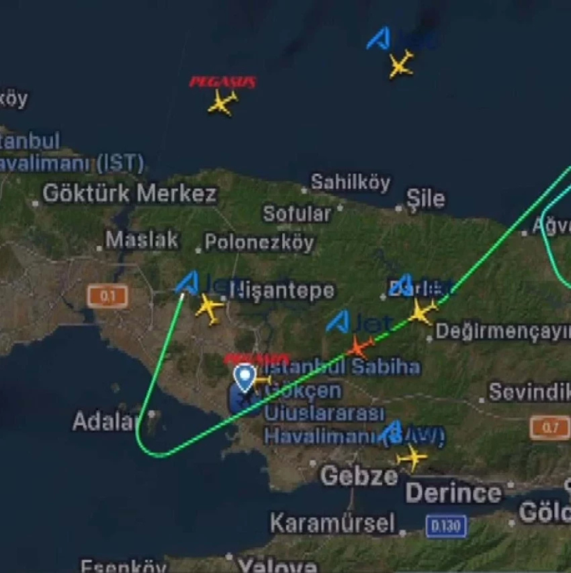 Deprem sonrası İstanbul'da uçaklara deprem uyarısı - Resim : 2