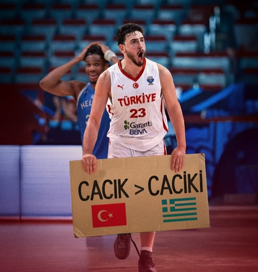A Milli Takım'ın final coşkusu sonrası Yunanistan'a esprili gönderme: Baklava da bizim final de - Resim : 4