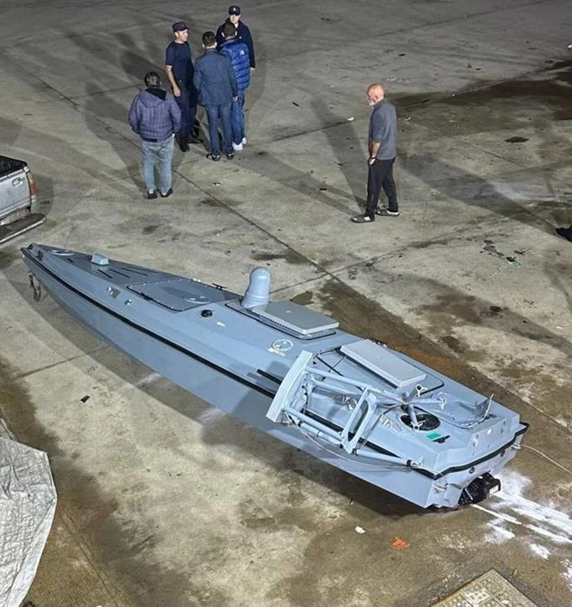 Trabzon'da bomba yüklü insansız deniz aracı bulundu: Ekipler alarma geçti - Resim : 1