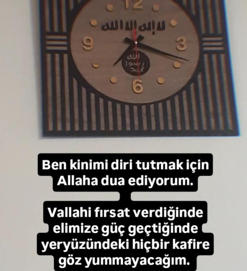 3 şehit verdiğimiz operasyonda etkisiz hale getirilen ter&ouml;ristin aylar &ouml;nceki paylaşımı ortaya &ccedil;ıktı - Resim : 2