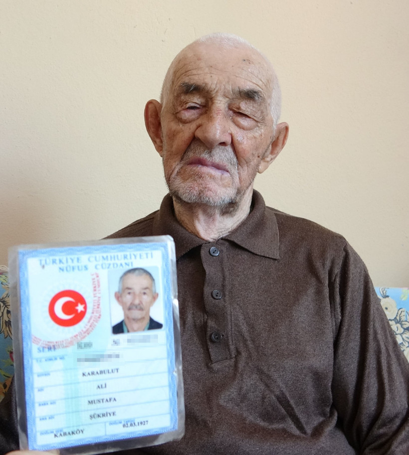 Giresunlu 101 yaşındaki Ali Dede: Menderes'ten sonra ülkede bolluk dönemi Erdoğan zamanında yaşanıyor - Resim : 1