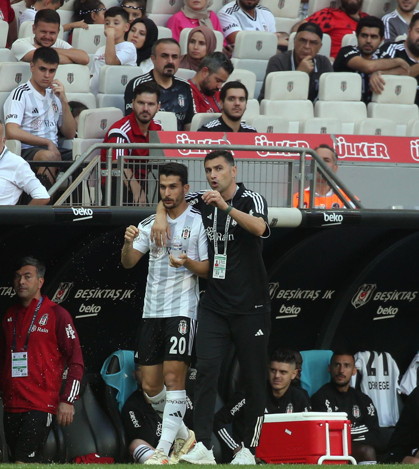 Beşiktaş, Burak Yılmaz'la yola devam etme kararını açıkladı - Resim : 4