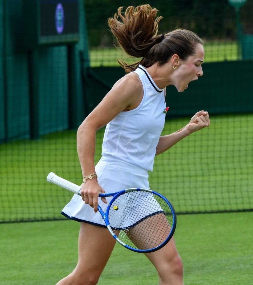 Zeynep Sönmez'den Wimbledon'da tarihi başarı! - Resim : 2