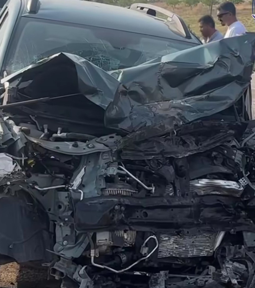 Van'da feci kaza: 11 yaralı - Resim : 1