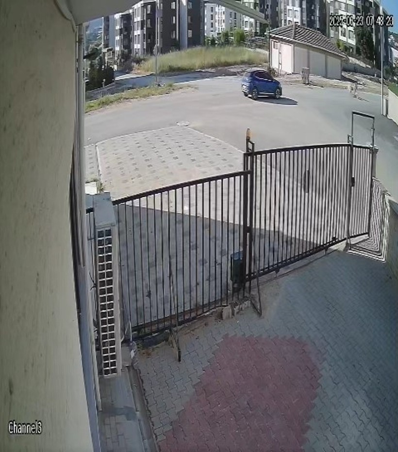 Bursa'da kangal dehşeti: Hem genç kıza hem de köpeğine saldırdılar! O anlar kamerada - Resim : 1
