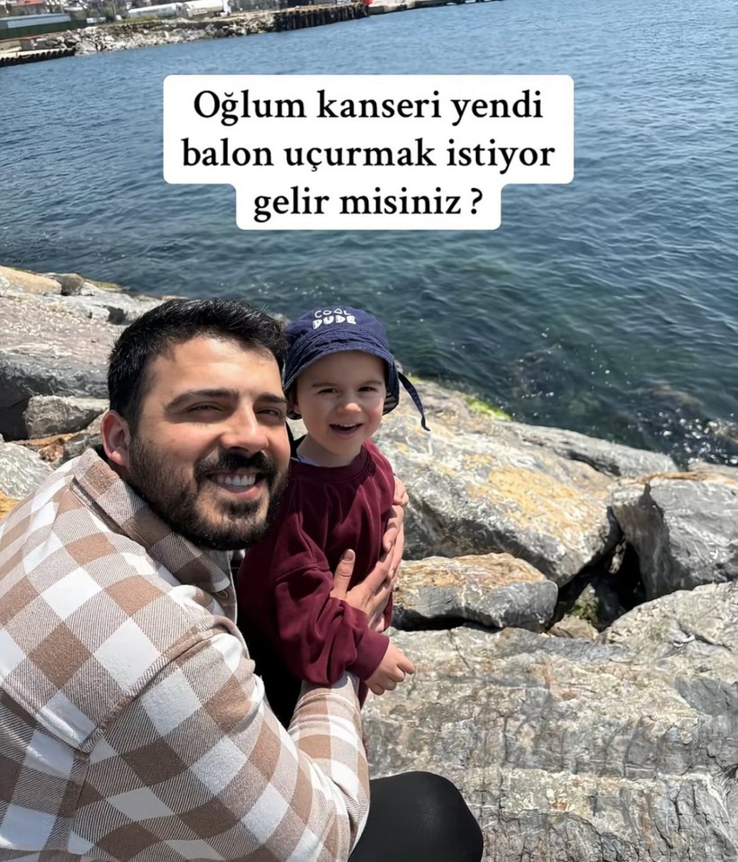 Minik Ali Asaf’ın hayali gerçek oldu: Türkiye bugün umutla balon uçuruyor - Resim : 2