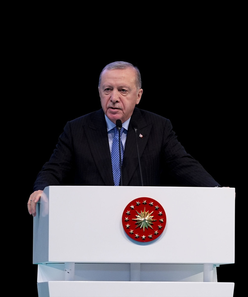 Cumhurbaşkanı Erdoğan yeni Altay tanklarını teslim aldı: “Artık takip edilen bir milletiz” - Resim : 2