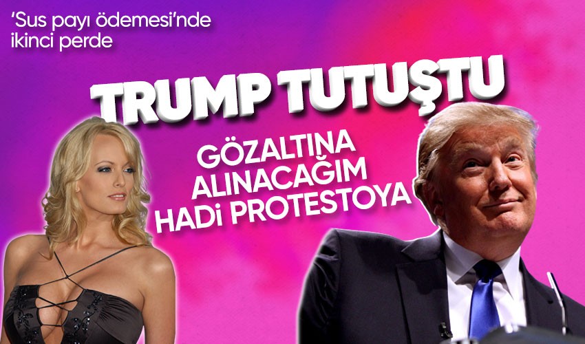 ABD eski Başkanı Donald Trump 'gözaltına alınacağım' diyerek protesto çağrısı yaptı
