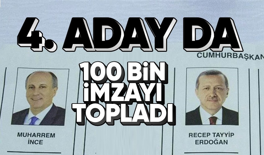 Son dakika haberleri... ATA İttifakı adayı Sinan Oğan da 100 bin imzayı toplayarak cumhurbaşkanı adayı olmaya hak kazandı