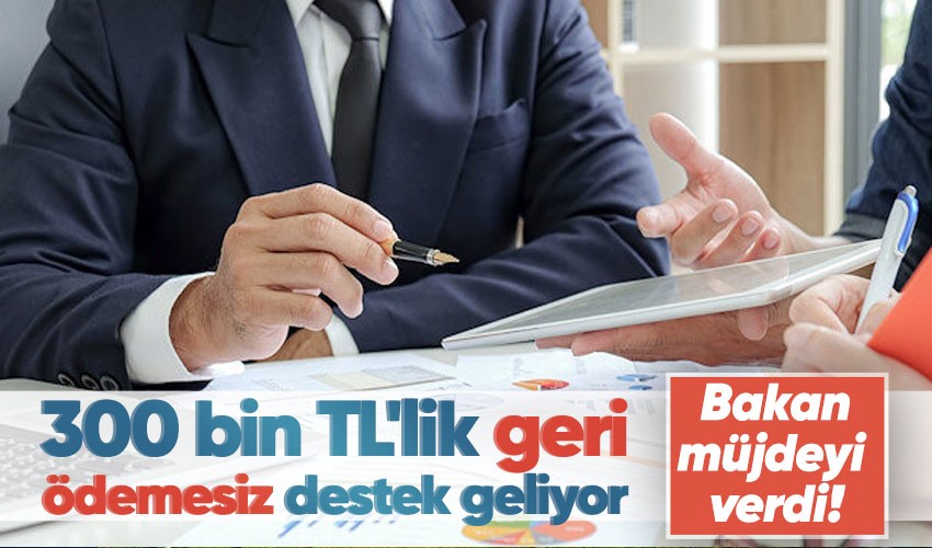 Sanayi ve Teknoloji Bakanı Mustafa Varank duyurdu! KOSGEB'den KOBİ'lere yaşam alanı desteği