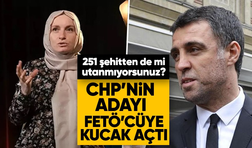 CHP'li aday adayı Fatma Yavuz'un FETÖ firarisi Hakan Şükür'e attığı tweet tepki çekti