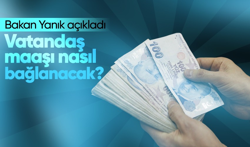 Vatandaş maaşı nasıl bağlanacak? 'Evlilik Kredisi Sistemi' nasıl olacak? Bakan Derya Yanık açıkladı