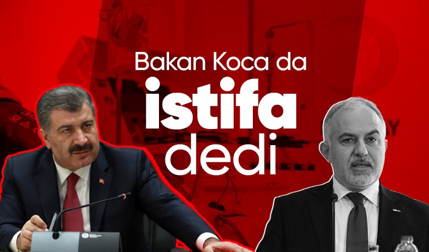 Flaş gelişme: Sağlık Bakanı Fahrettin Koca'dan Kızılay Başkanı Kerem Kınık'a istifa çağrısı