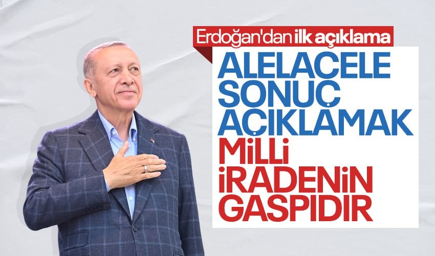 SON DAKİKA! Cumhurbaşkanı Erdoğan'dan Cumhurbaşkanlığı seçimleri hakkında flaş açıklama