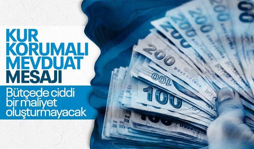 SON DAKİKA! Hazine ve Maliye Bakanı Nureddin Nebati'den kur korumalı mevduat açıklaması