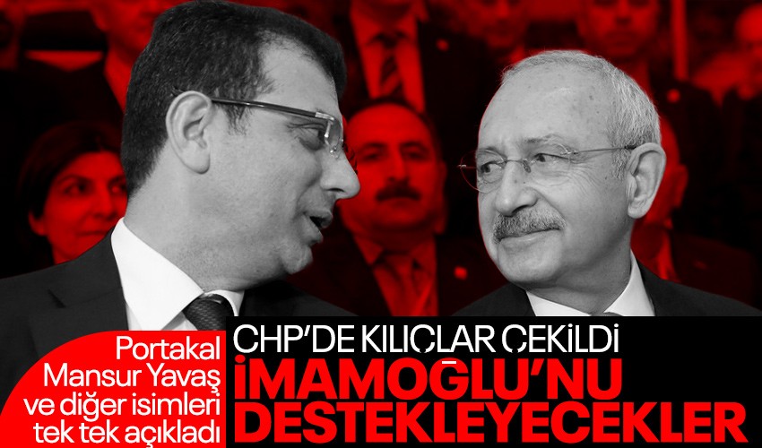 Fatih Portakal, Ekrem İmamoğlu ve Kemal Kılıçdaroğlu'nu destekleyecek isimleri tek tek açıkladı! Dikkat çeken Mansur Yavaş detayı