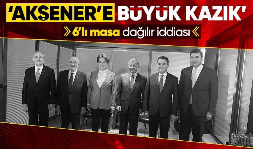 Sözcü TV'de İsmail Saymaz ve Ersan Şen'den Kılıçdaroğlu iddiası: Meral Akşener'e büyük kazık attı!