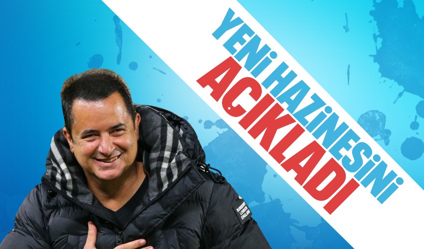 Shelbourne FC'yi satın alma sebebini açıklayan Acun Ilıcalı takımı hazineye benzetti