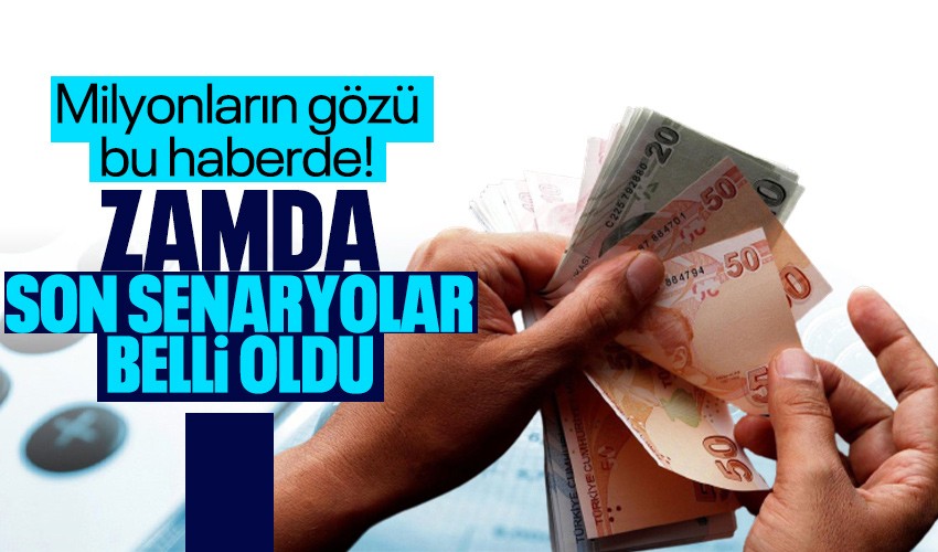 Milyonlarca memur ve emeklinin gözü bu haberde! Zamda son senaryolar belli oldu