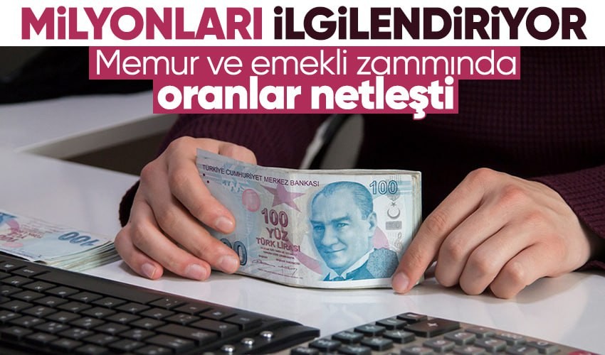 Milyonların gözü dün yapılan Kabine toplantısındaydı! Memur ve emeklilere yapılacak zam oranları netleşti