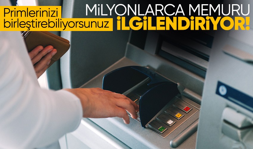 Milyonlarca memuru ilgilendiriyor! Primler birleştirilebiliyor